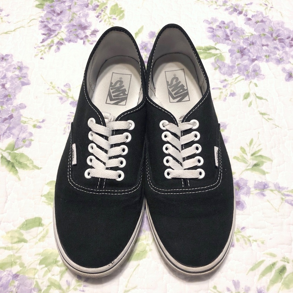 Vans Authentic Black Size 9 Women